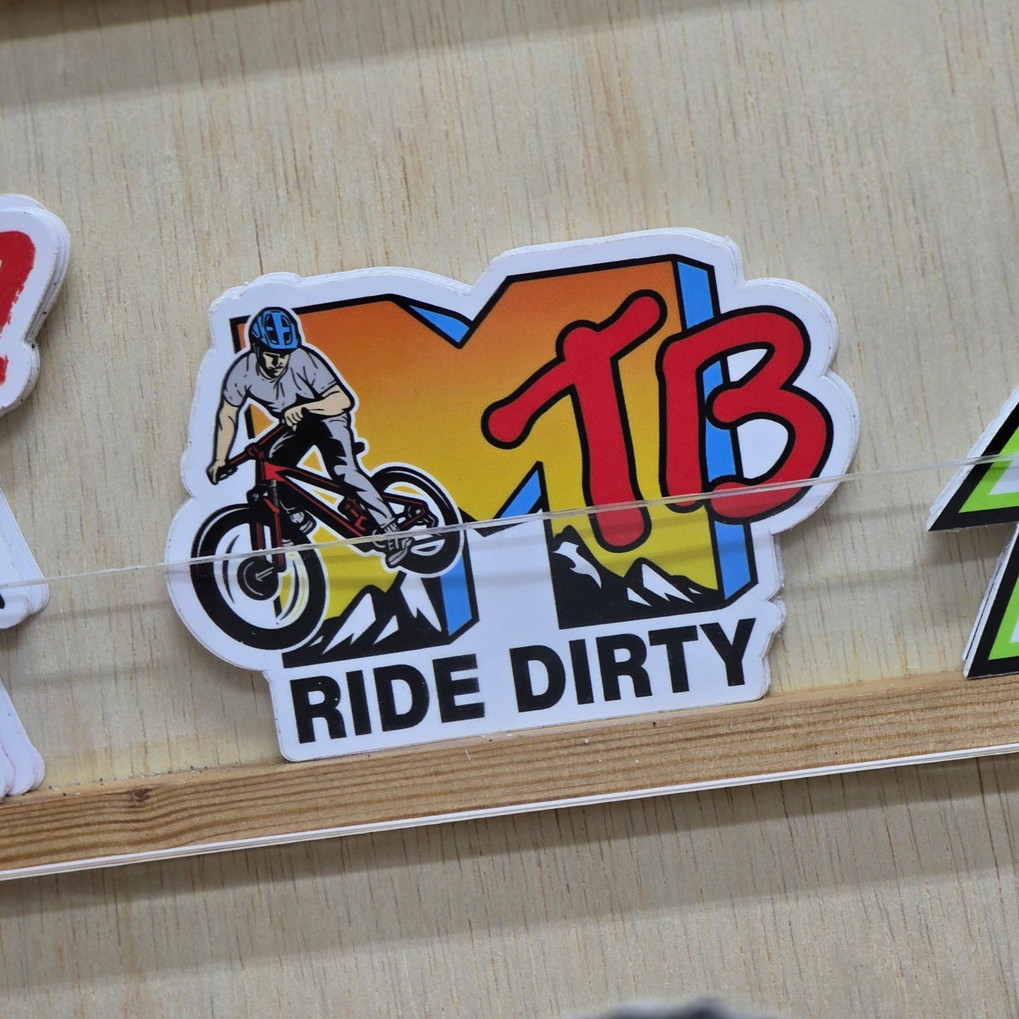 MTB - Ride Dirty