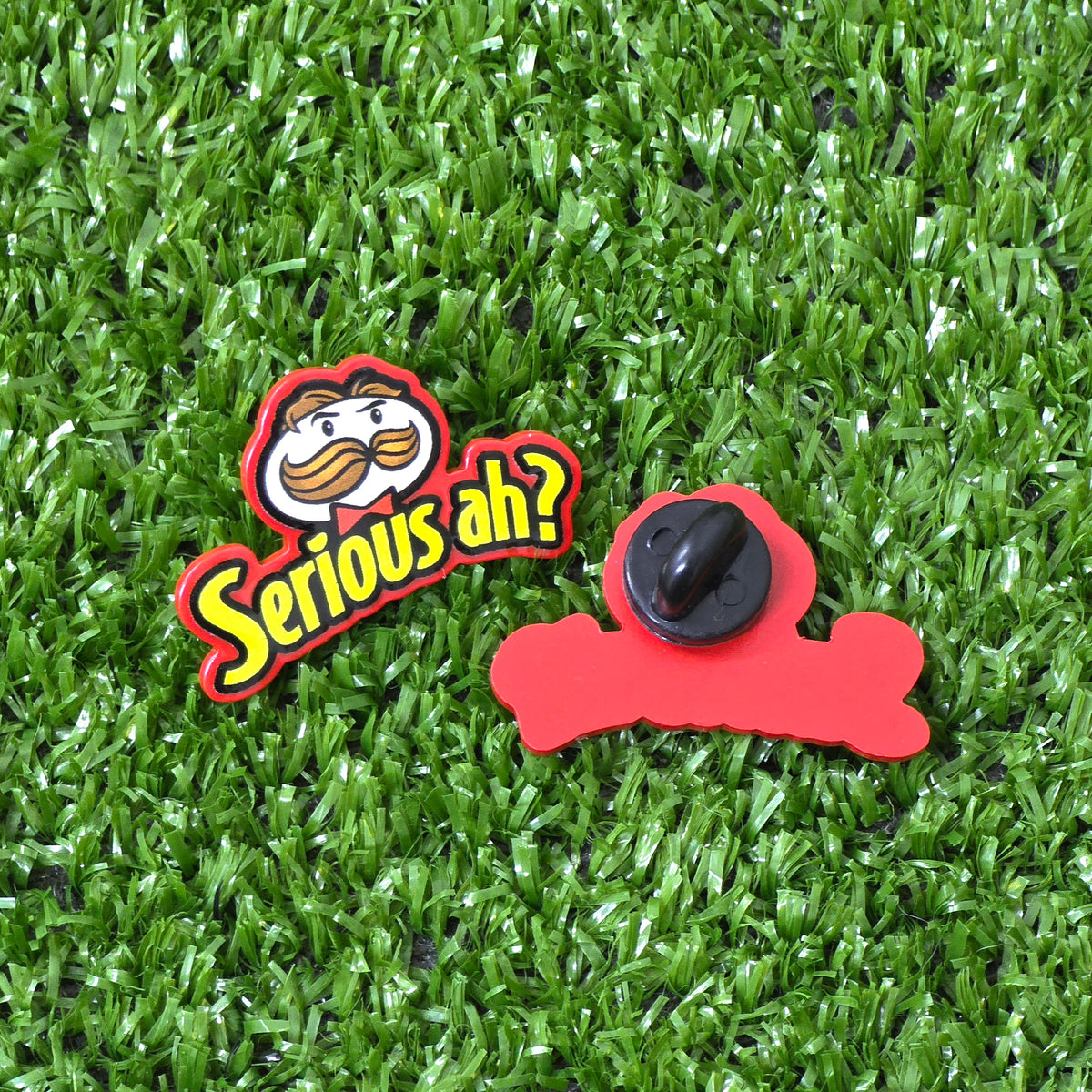 Ah Sticker Serious Ah – Sticker District