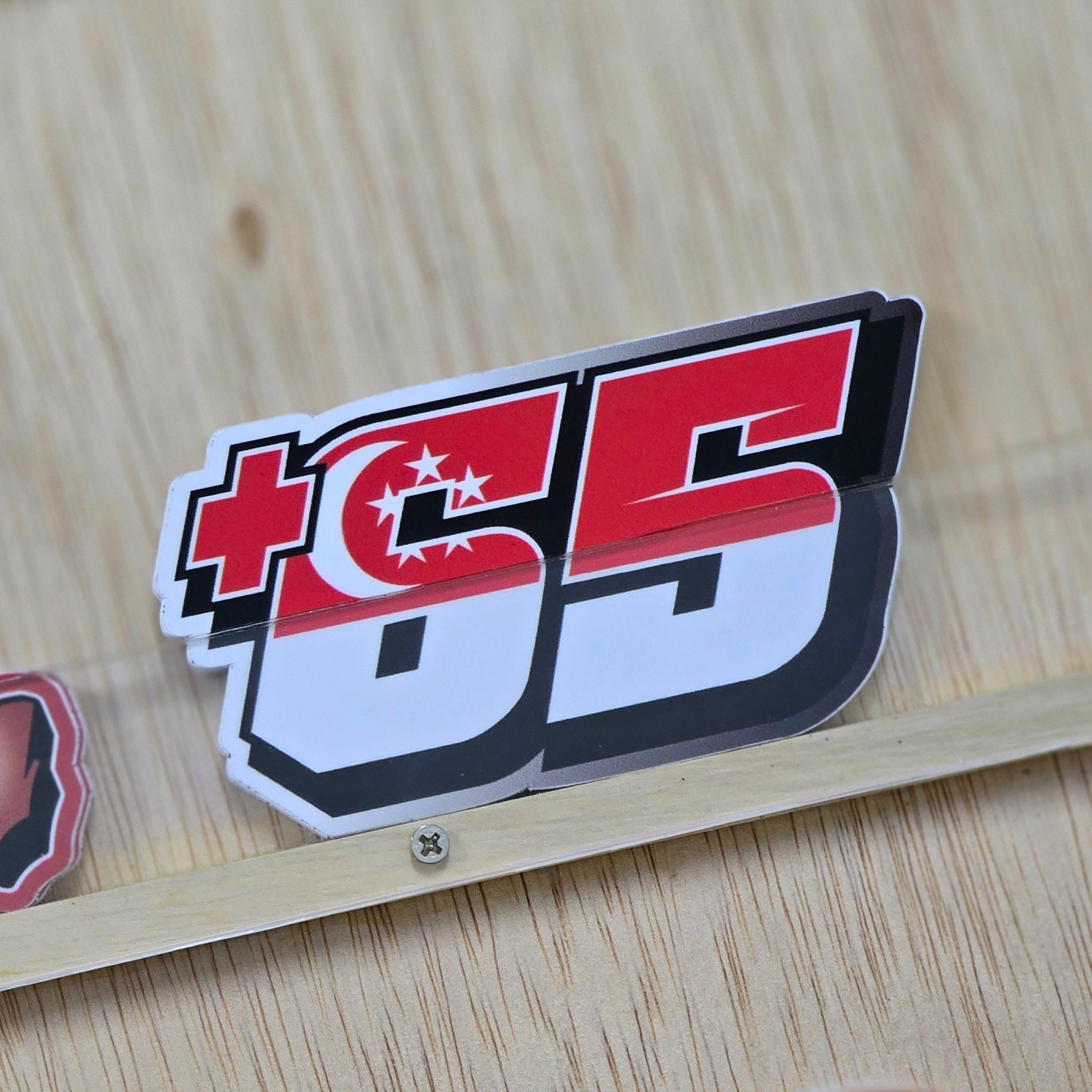 +65 – Sticker District