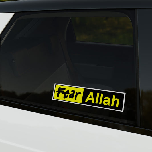 Fear Allah