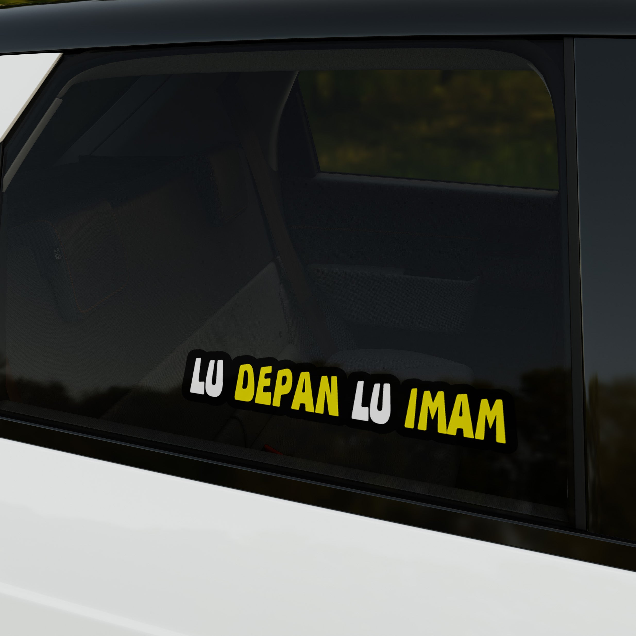Lu Depan Lu Imam – Sticker District