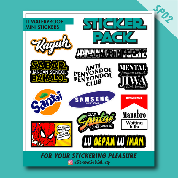 SP02 – Sticker District