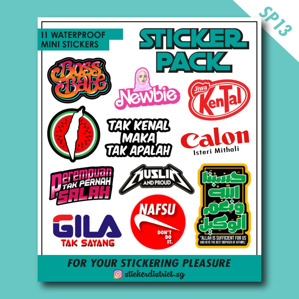 SP13 – Sticker District
