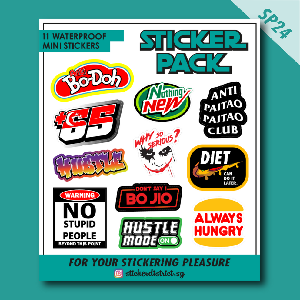 SP24 – Sticker District