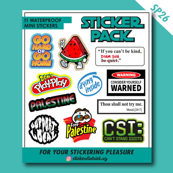 SP26 – Sticker District