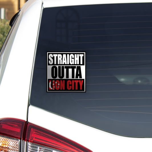 Straight Outta Lion City