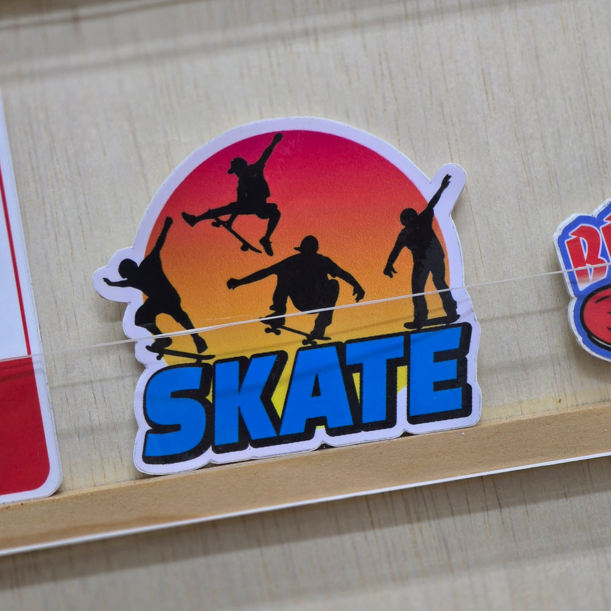 Skate Sticker Stack Skate – Sticker District