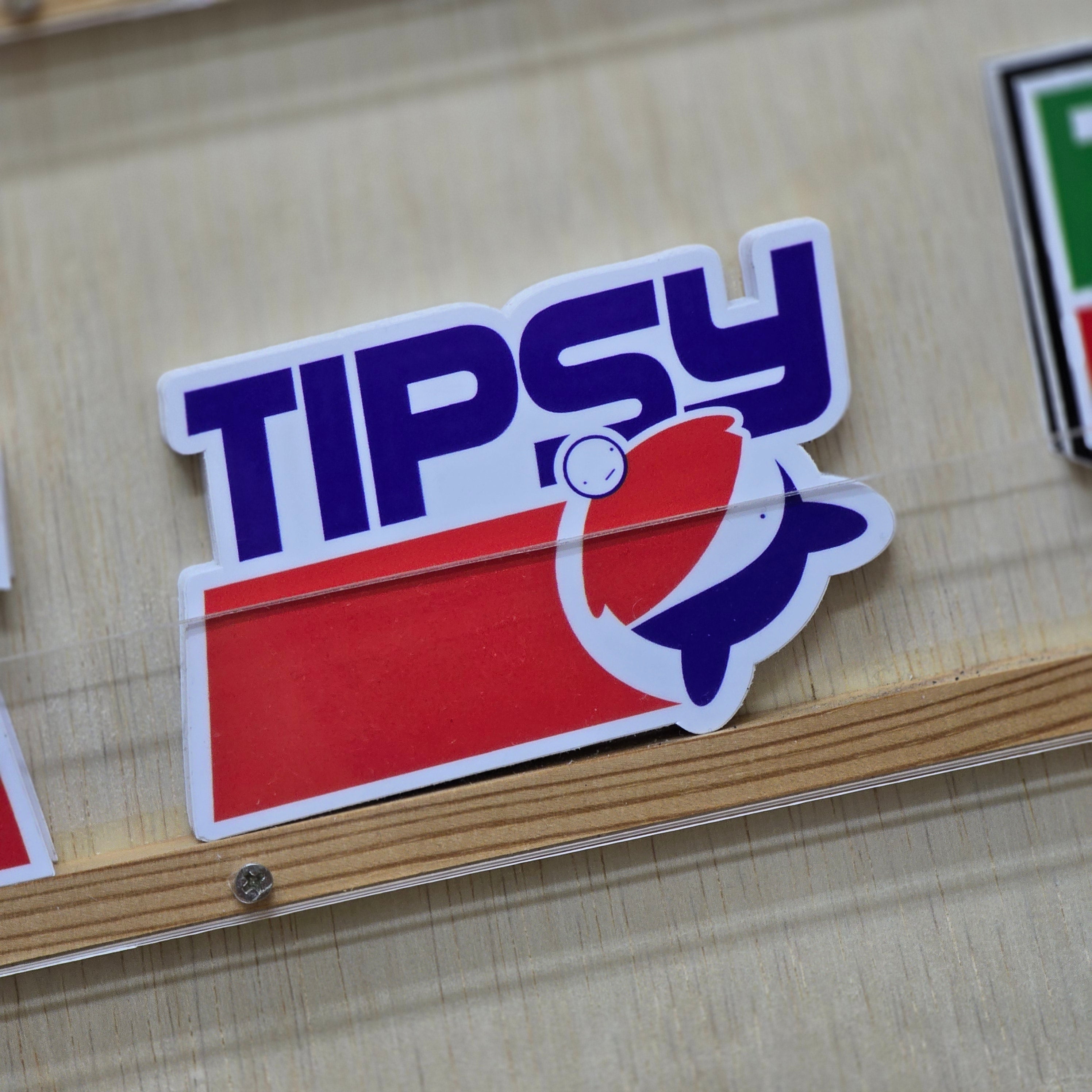 Tipsy – Sticker District