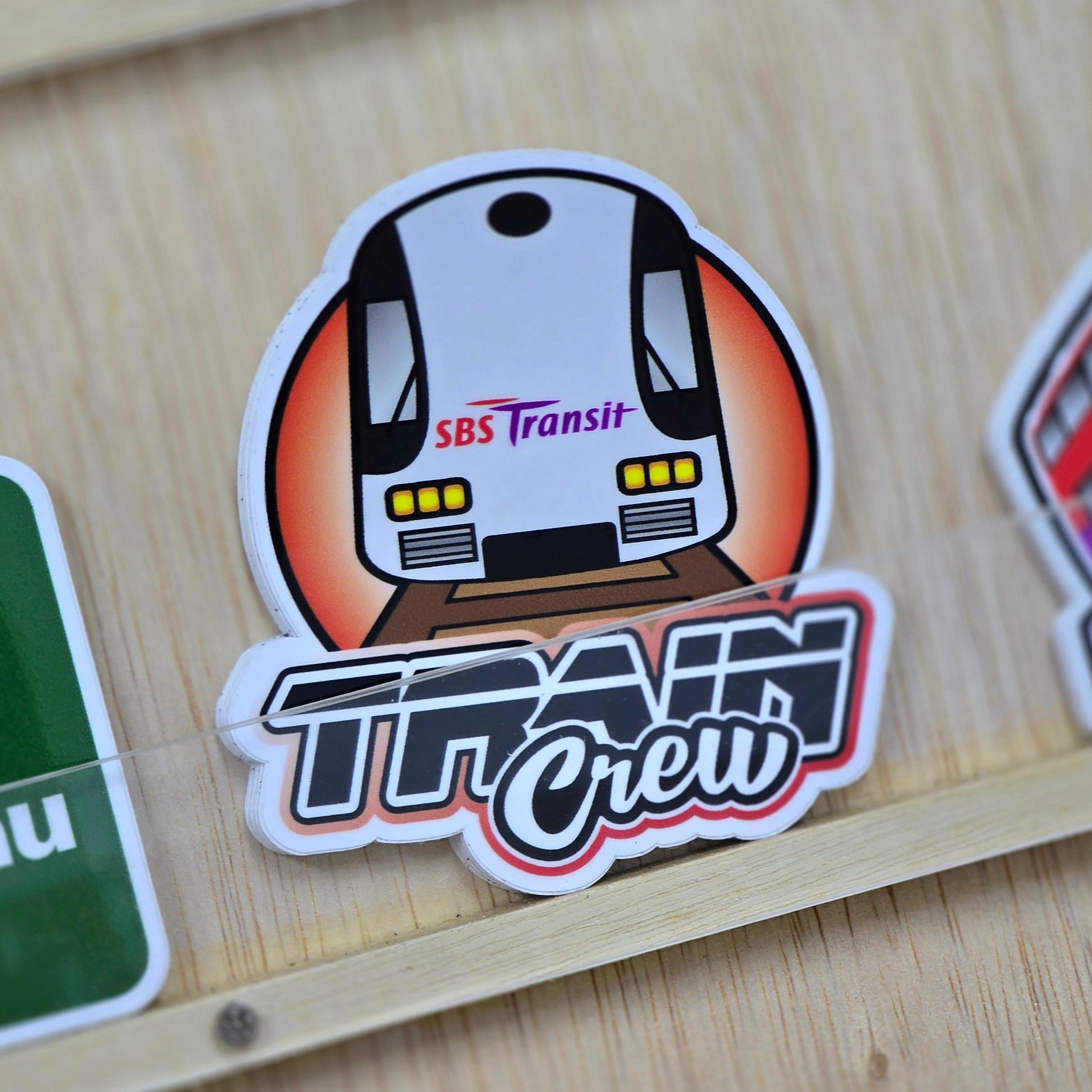 Train Crew Train Crew – Sticker District