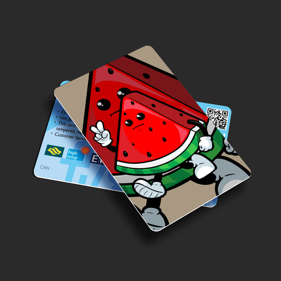 Watermelon (peace) – Sticker District