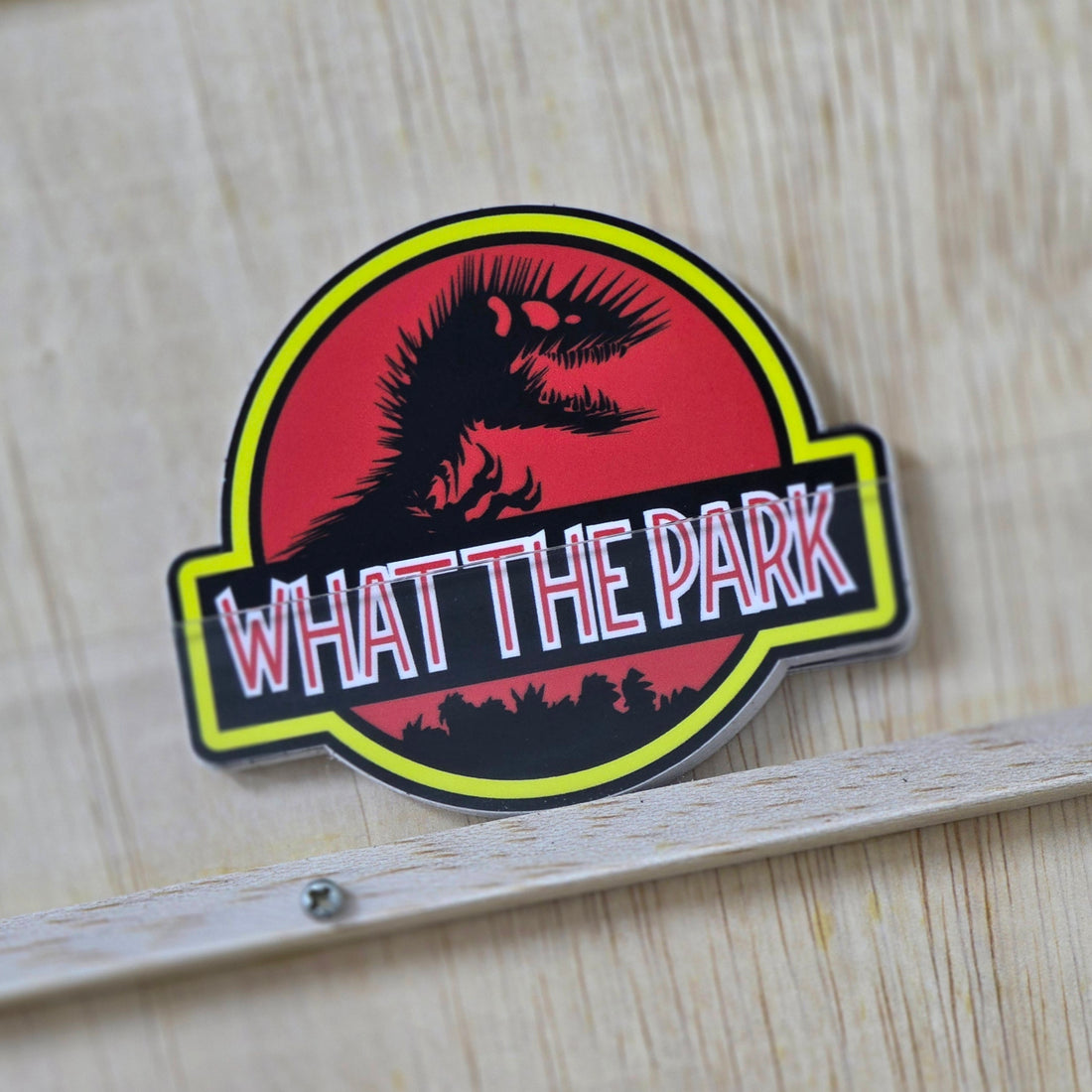 What The Park – Sticker District