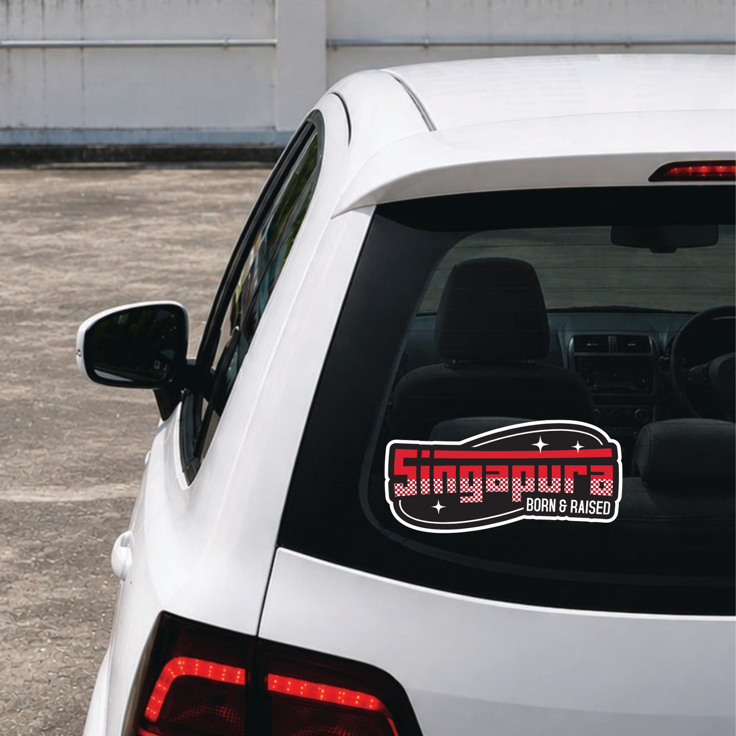 Singapura - Born & Raised
