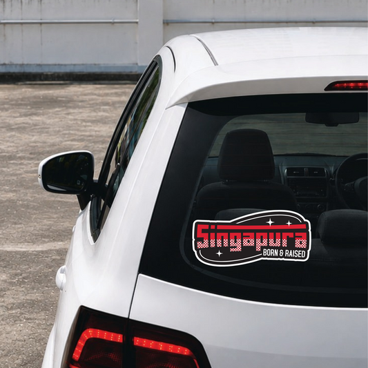 Singapura - Born & Raised